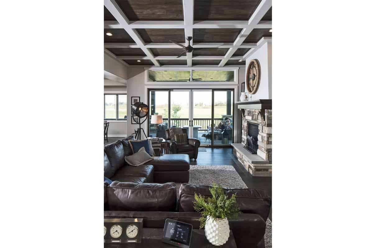 Great Room of this 4-Bedroom,2422 Sq Ft Plan -2422