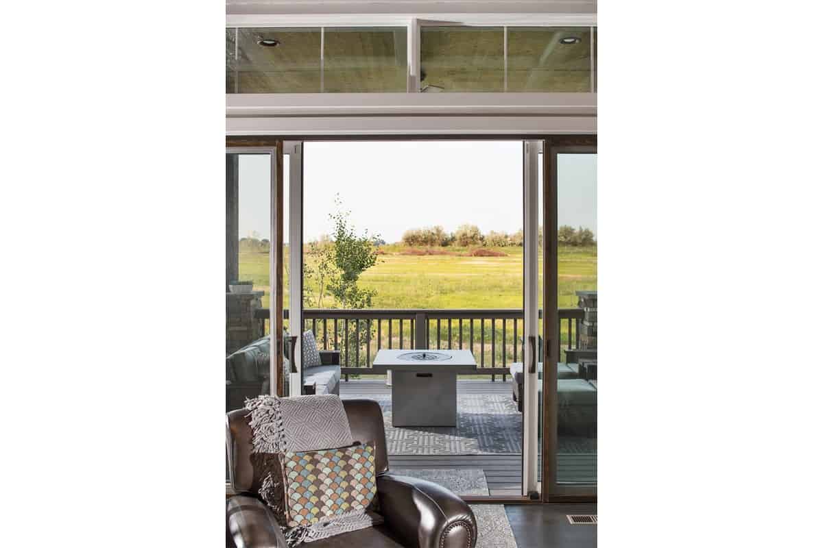 Deck of this 4-Bedroom,2422 Sq Ft Plan -2422