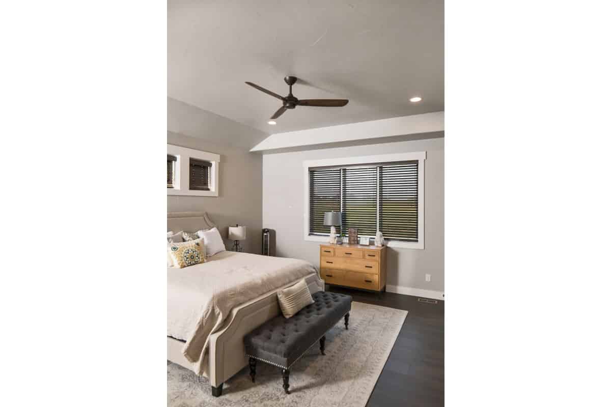 Master Bedroom of this 4-Bedroom,2422 Sq Ft Plan -161-1097
