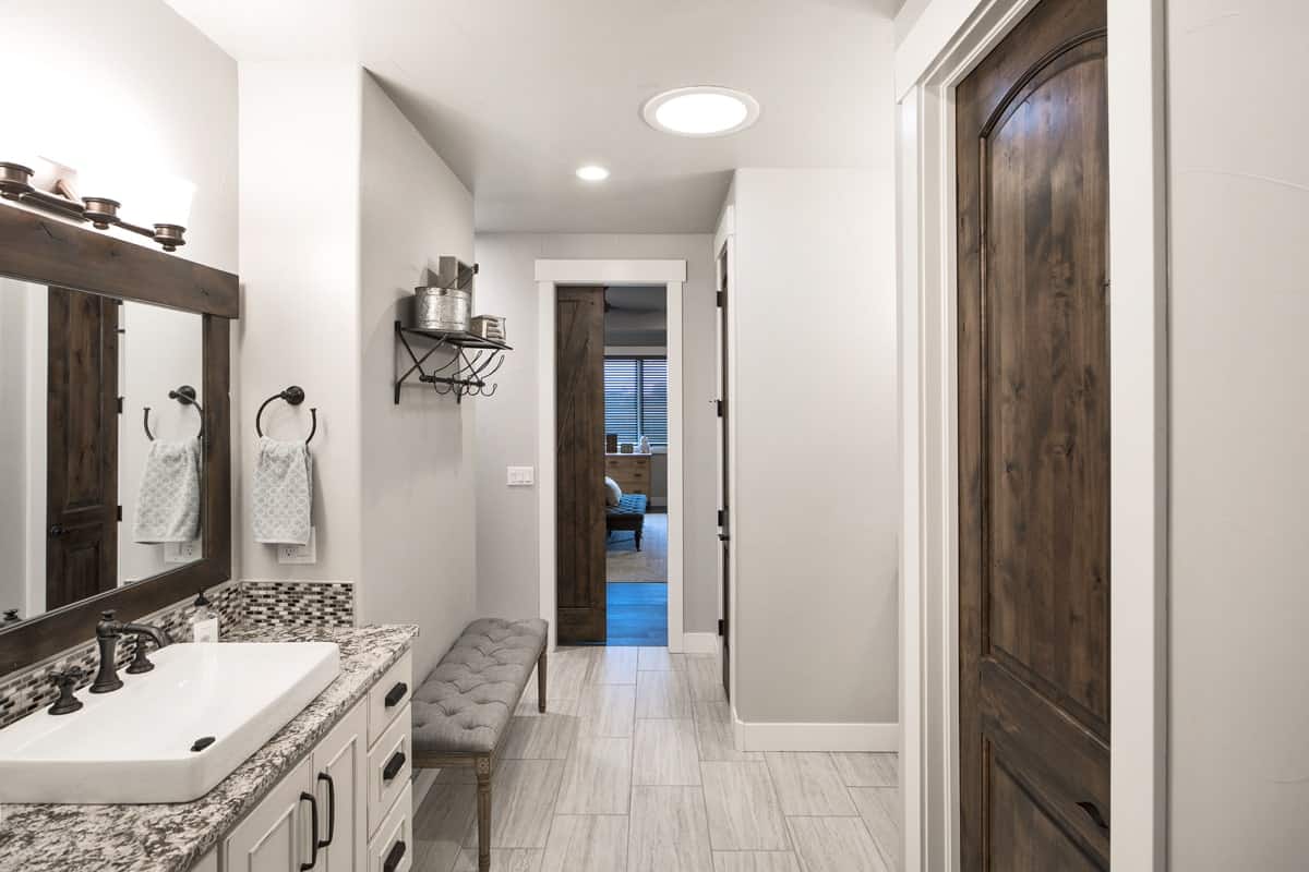 Master Bathroom: Sink/Vanity of this 4-Bedroom,2422 Sq Ft Plan -161-1097