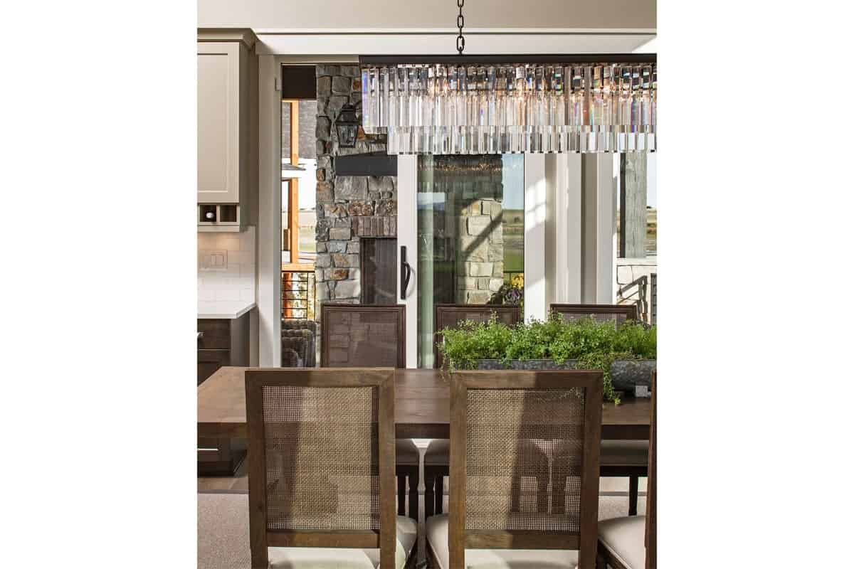 Dining Room of this 2-Bedroom,2682 Sq Ft Plan -2682