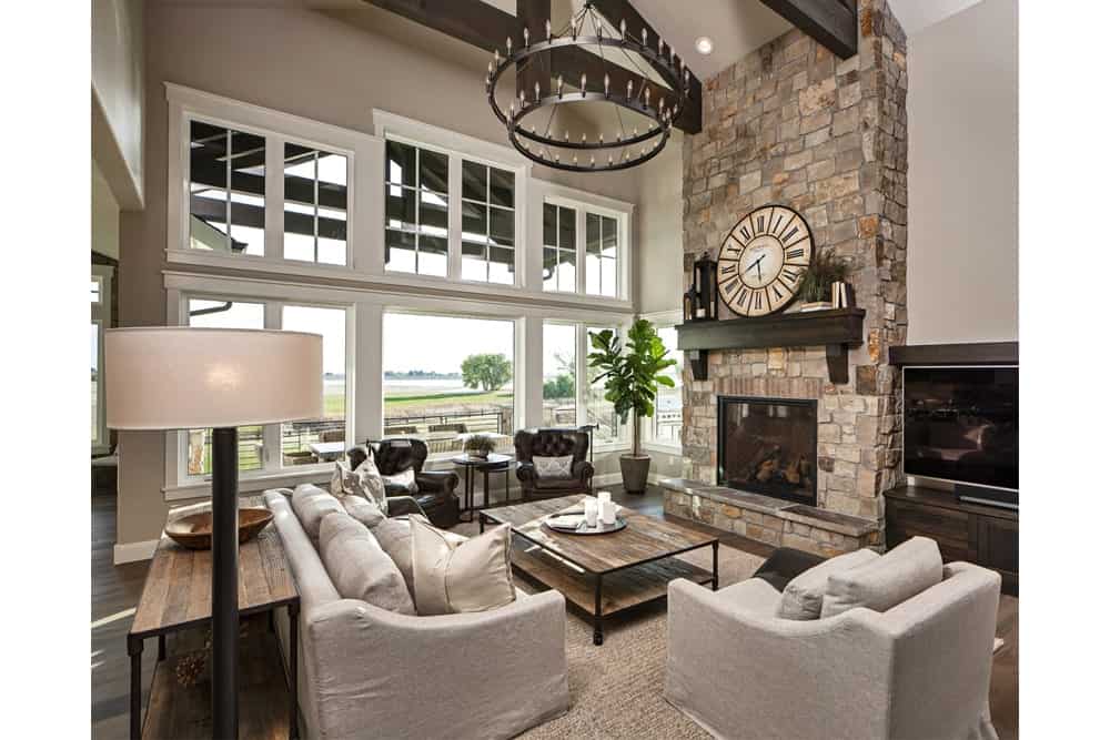 Great Room of this 2-Bedroom,2682 Sq Ft Plan -2682