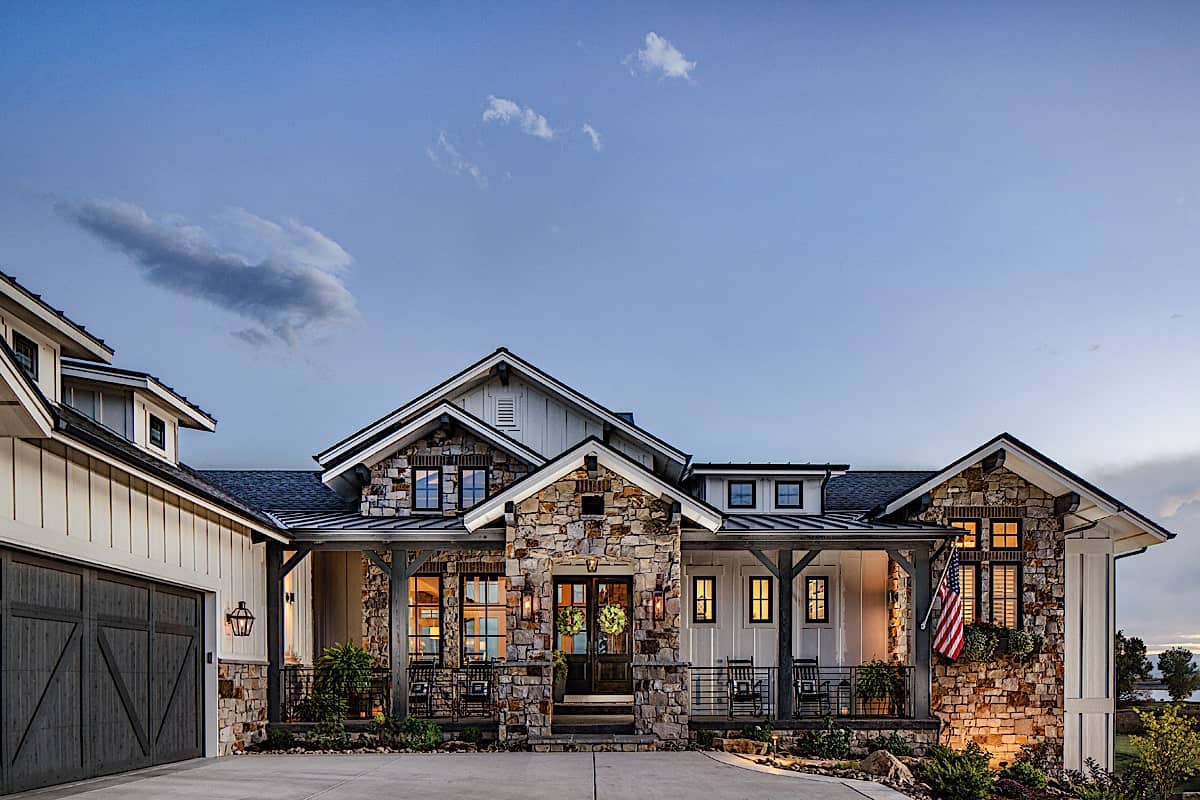 Home Exterior Photograph of this 2-Bedroom,2682 Sq Ft Plan -2682