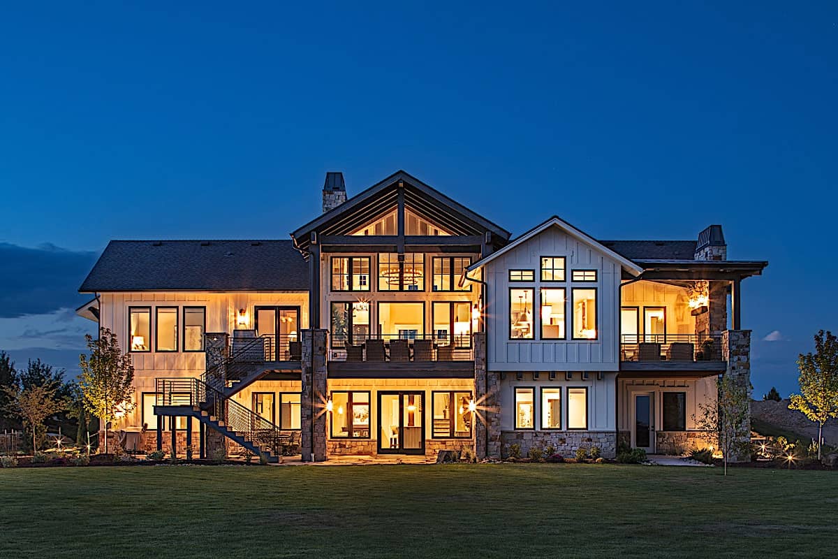 Home at Night of this 2-Bedroom,2682 Sq Ft Plan -2682