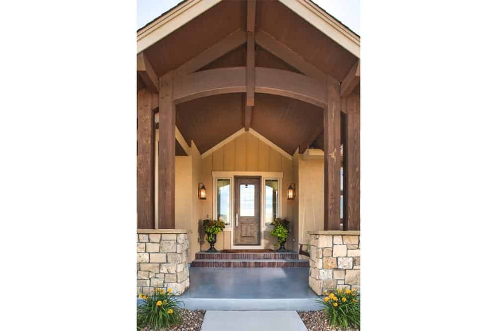 Front Door of this 2-Bedroom,2548 Sq Ft Plan -2548