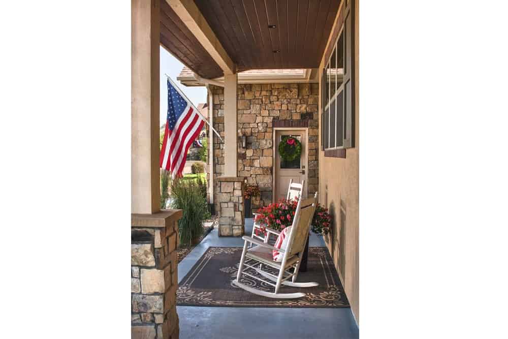 Porch of this 2-Bedroom,2548 Sq Ft Plan -2548