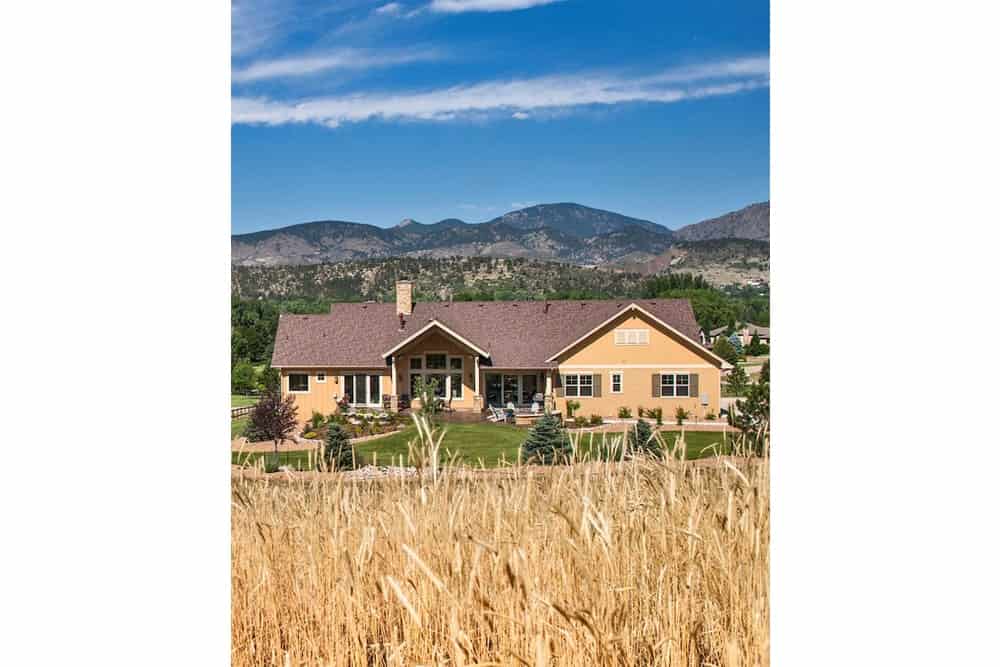 Rear View of this 2-Bedroom,2548 Sq Ft Plan -2548