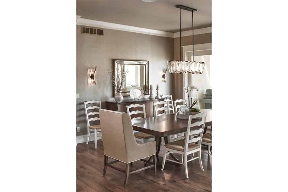 Dining Room of this 2-Bedroom,2548 Sq Ft Plan -2548