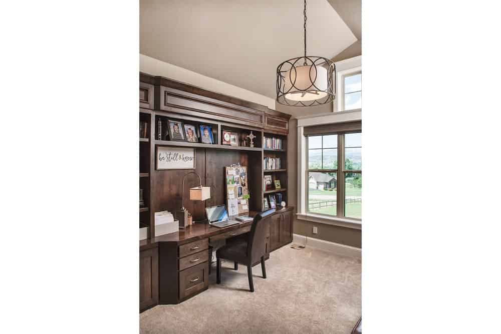 Home Office of this 2-Bedroom,2548 Sq Ft Plan -2548