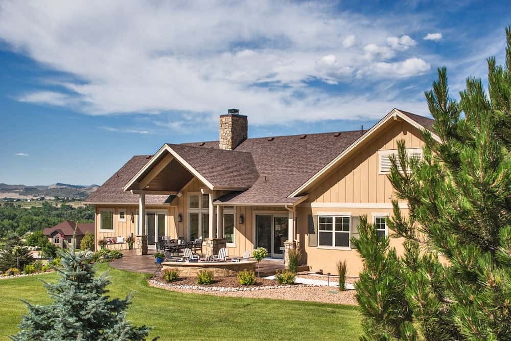 Rear View of this 2-Bedroom,2548 Sq Ft Plan -2548