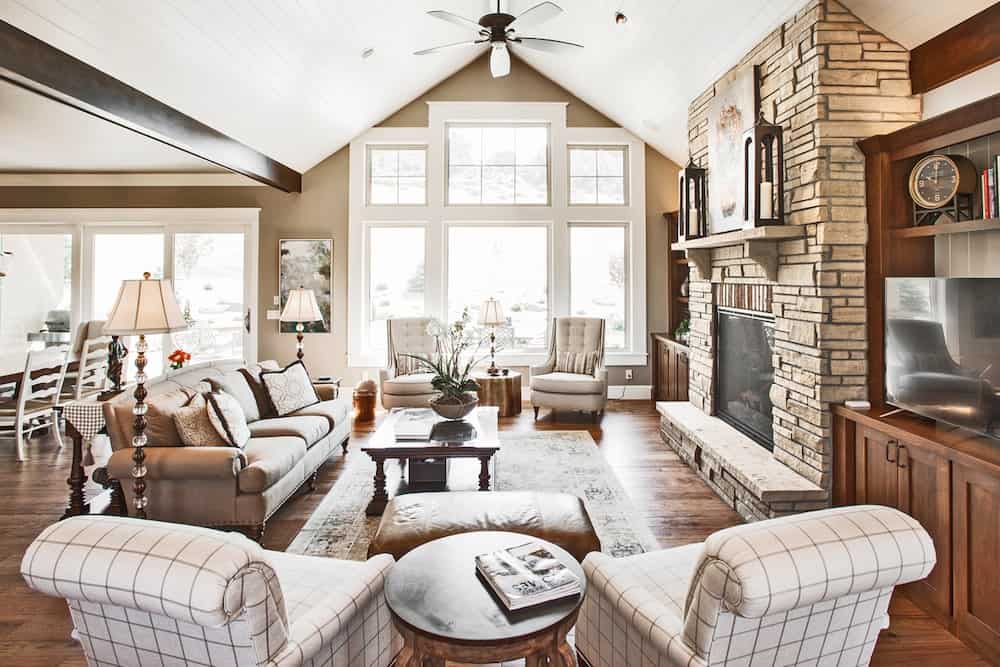 Great Room of this 2-Bedroom,2548 Sq Ft Plan -2548