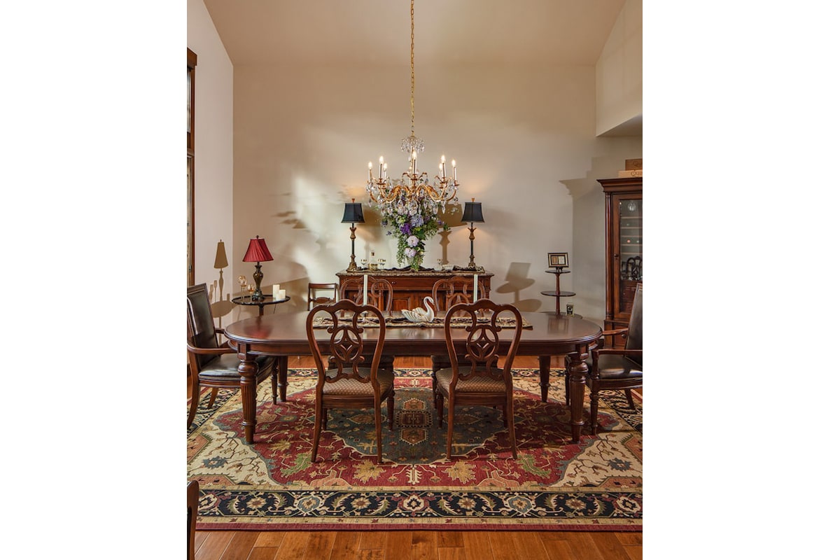 Dining Room of this 1-Bedroom,2815 Sq Ft Plan -2815