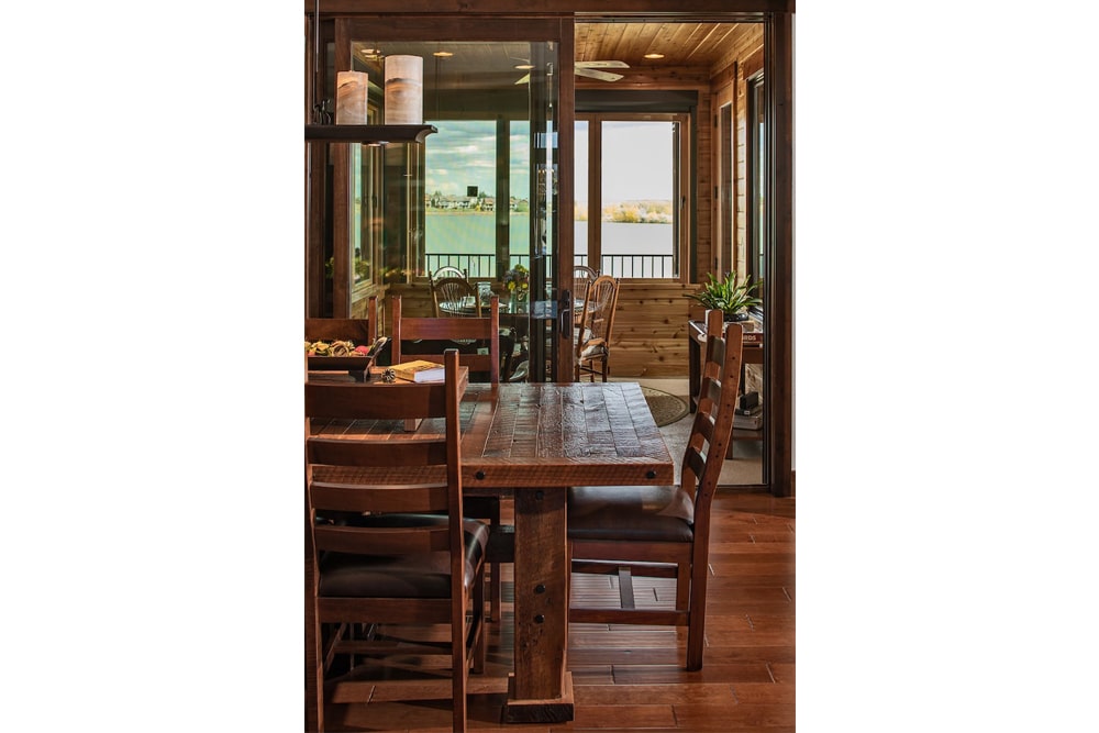 Kitchen: Breakfast Nook of this 1-Bedroom,2815 Sq Ft Plan -2815