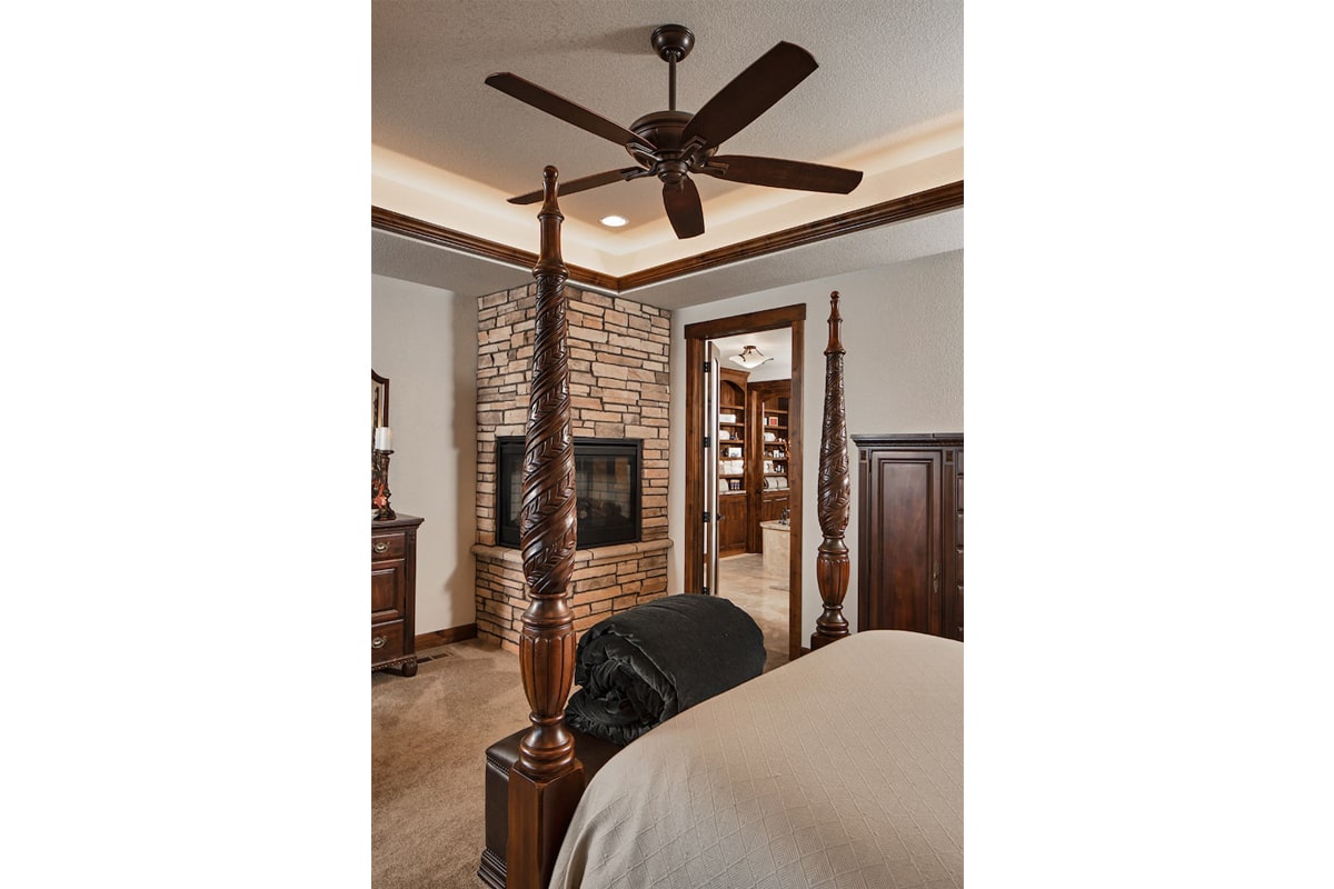 Master Bedroom of this 1-Bedroom,2815 Sq Ft Plan -2815