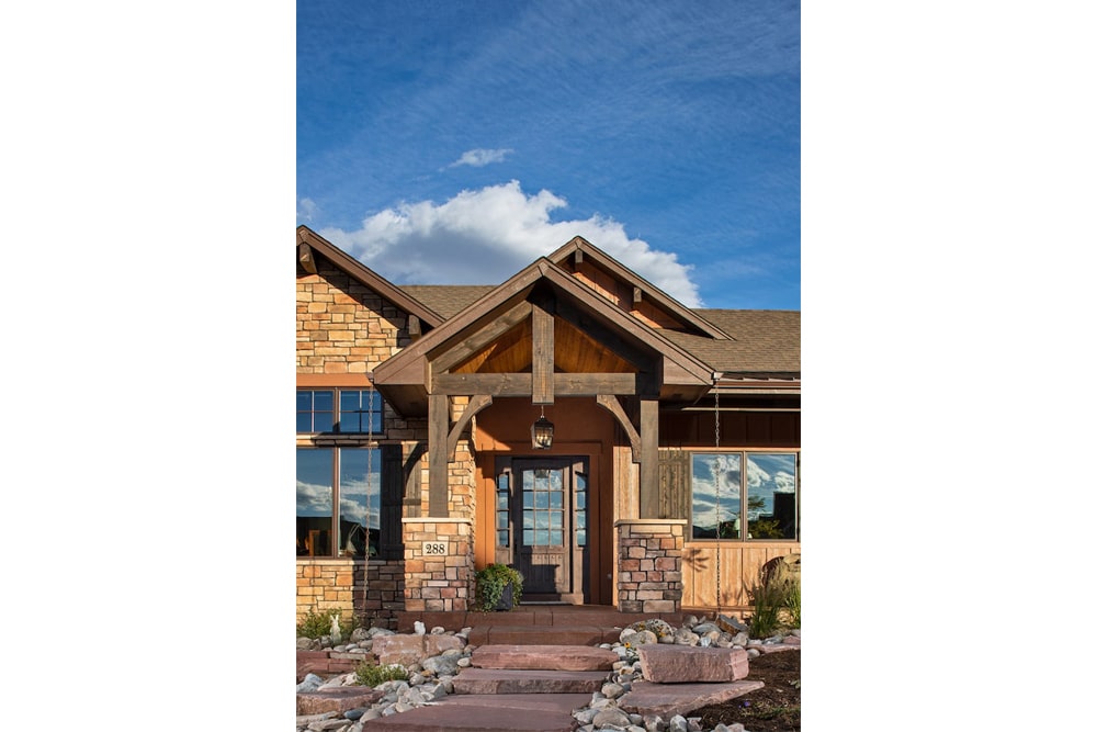 Front Door of this 1-Bedroom,2815 Sq Ft Plan -2815