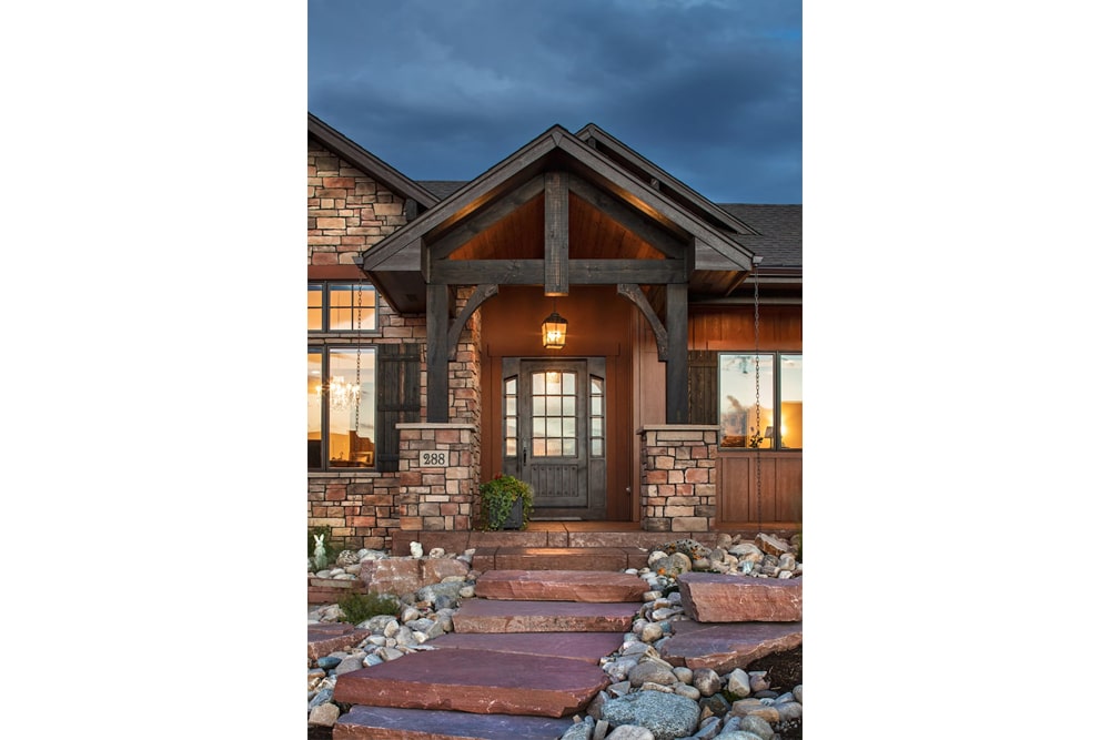 Front Door of this 1-Bedroom,2815 Sq Ft Plan -2815