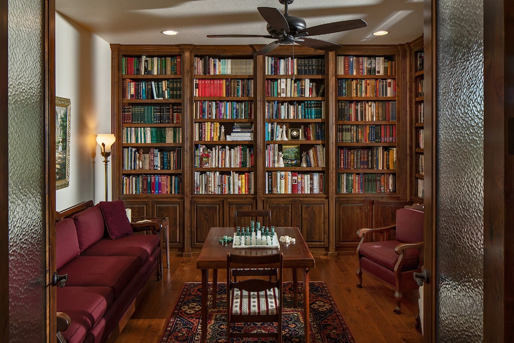 Home Office: Library of this 1-Bedroom,2815 Sq Ft Plan -2815