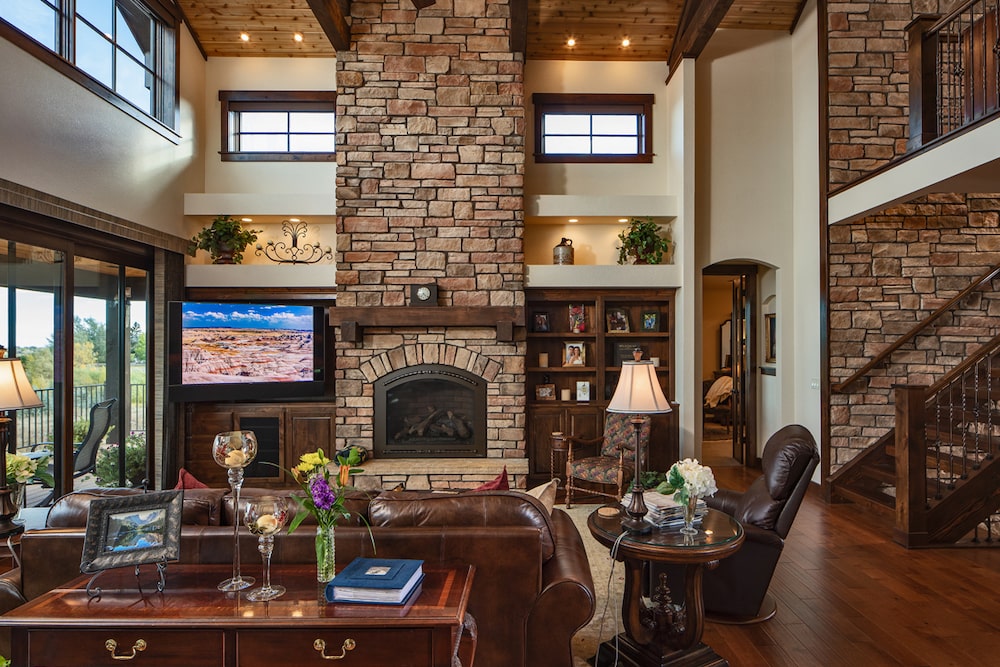 Great Room of this 1-Bedroom,2815 Sq Ft Plan -2815