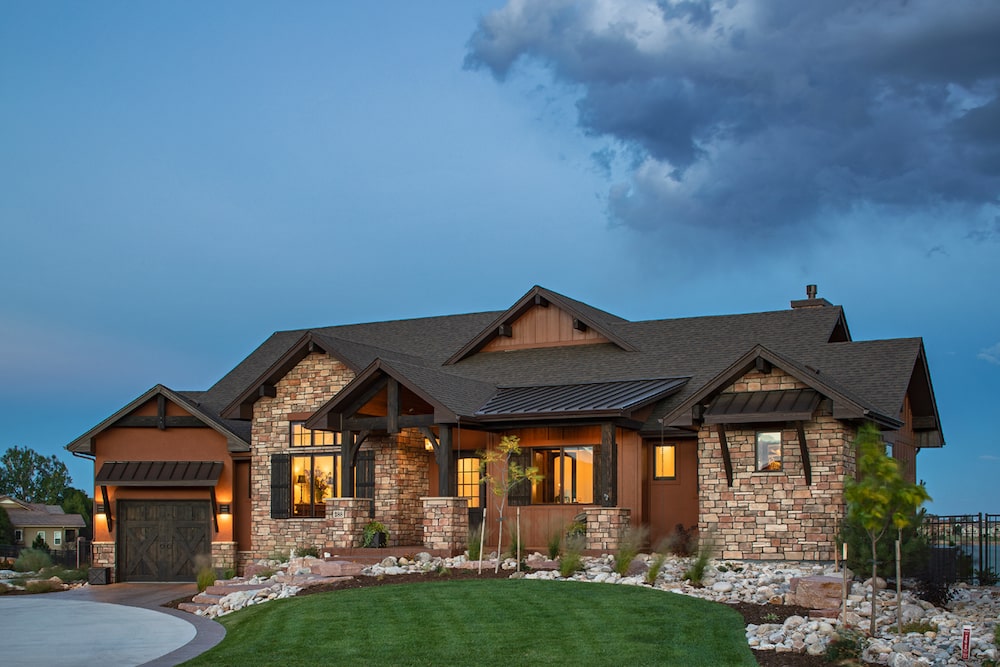 Home Exterior Photograph of this 1-Bedroom,2815 Sq Ft Plan -2815