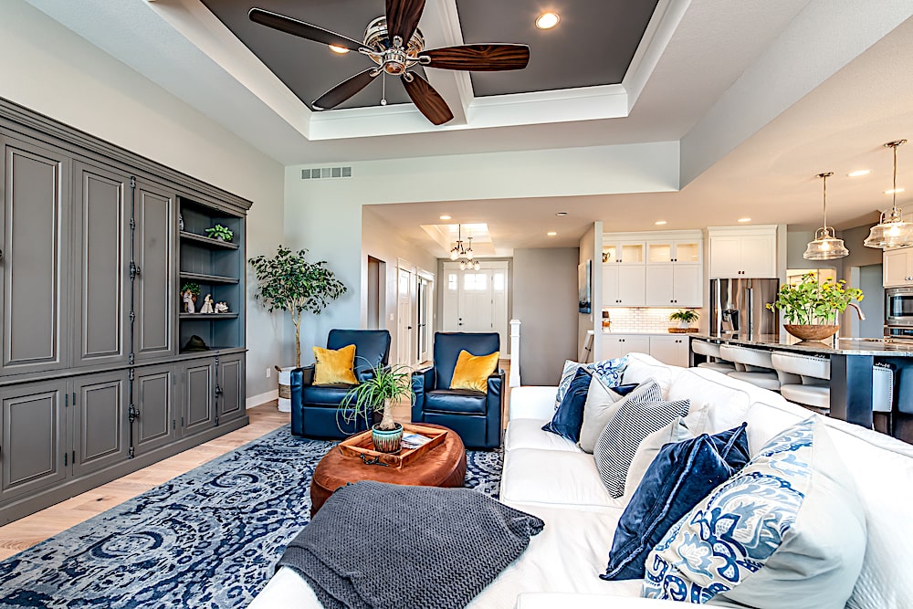 Great Room of this 3-Bedroom,2442 Sq Ft Plan -2442
