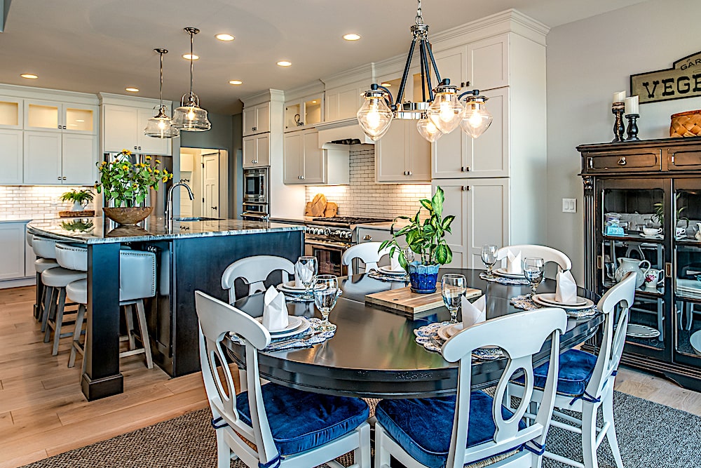 Dining Room of this 3-Bedroom,2442 Sq Ft Plan -2442