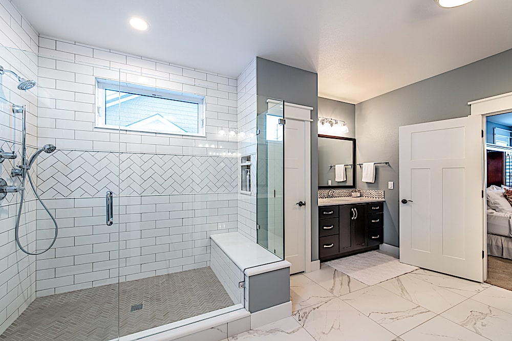 Master Bathroom of this 3-Bedroom,2442 Sq Ft Plan -2442