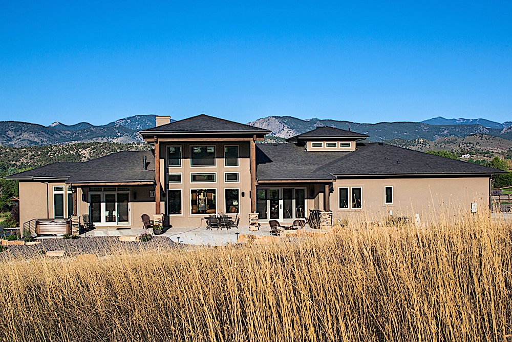 Rear View of this 2-Bedroom,2862 Sq Ft Plan -2862