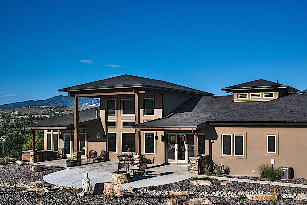 Rear View of this 2-Bedroom,2862 Sq Ft Plan -2862