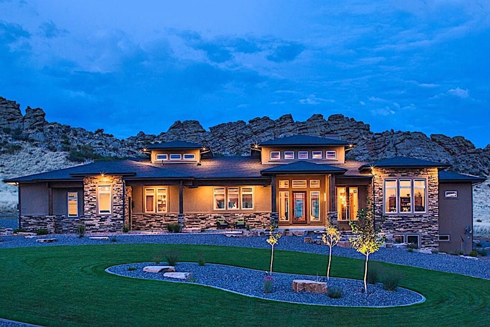 Home at Night of this 2-Bedroom,2862 Sq Ft Plan -2862
