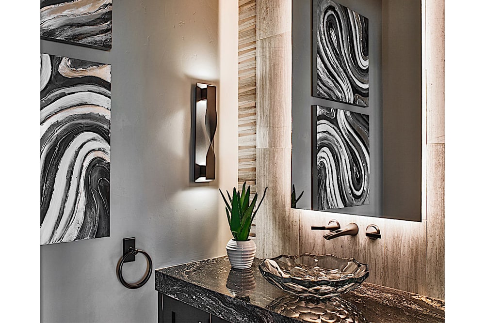 Powder Room of this 2-Bedroom,2862 Sq Ft Plan -2862