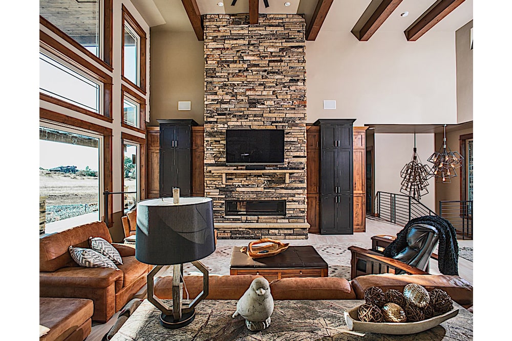 Great Room of this 2-Bedroom,2862 Sq Ft Plan -2862