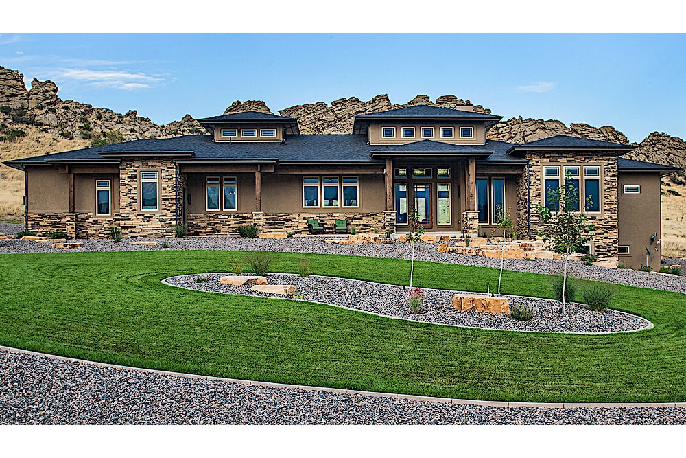 Home Exterior Photograph of this 2-Bedroom,2862 Sq Ft Plan -2862