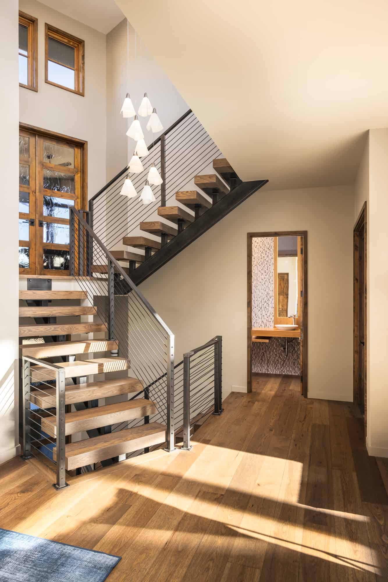 Stairs of this 3-Bedroom,3587 Sq Ft Plan -161-1106