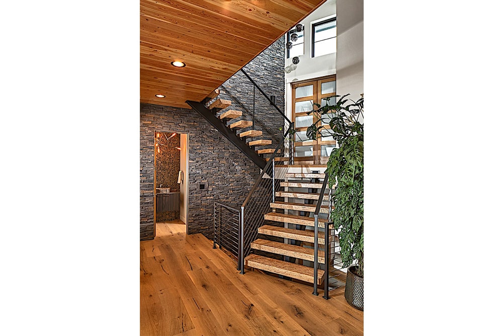 Entry Hall: Staircase of this 3-Bedroom,3587 Sq Ft Plan -3587