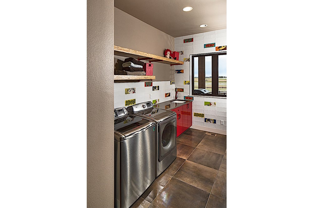 Laundry Room of this 3-Bedroom,3587 Sq Ft Plan -3587
