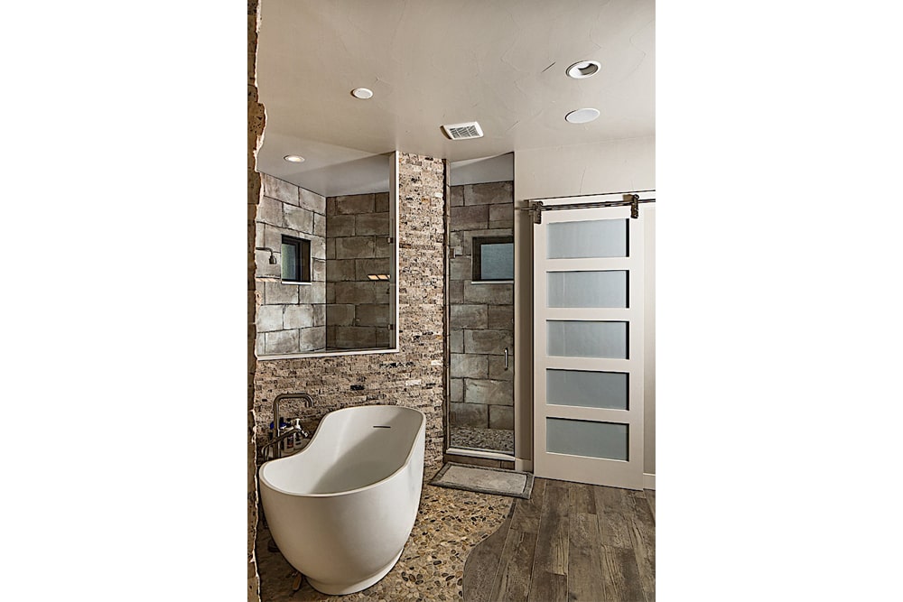 Master Bathroom of this 3-Bedroom,3587 Sq Ft Plan -3587