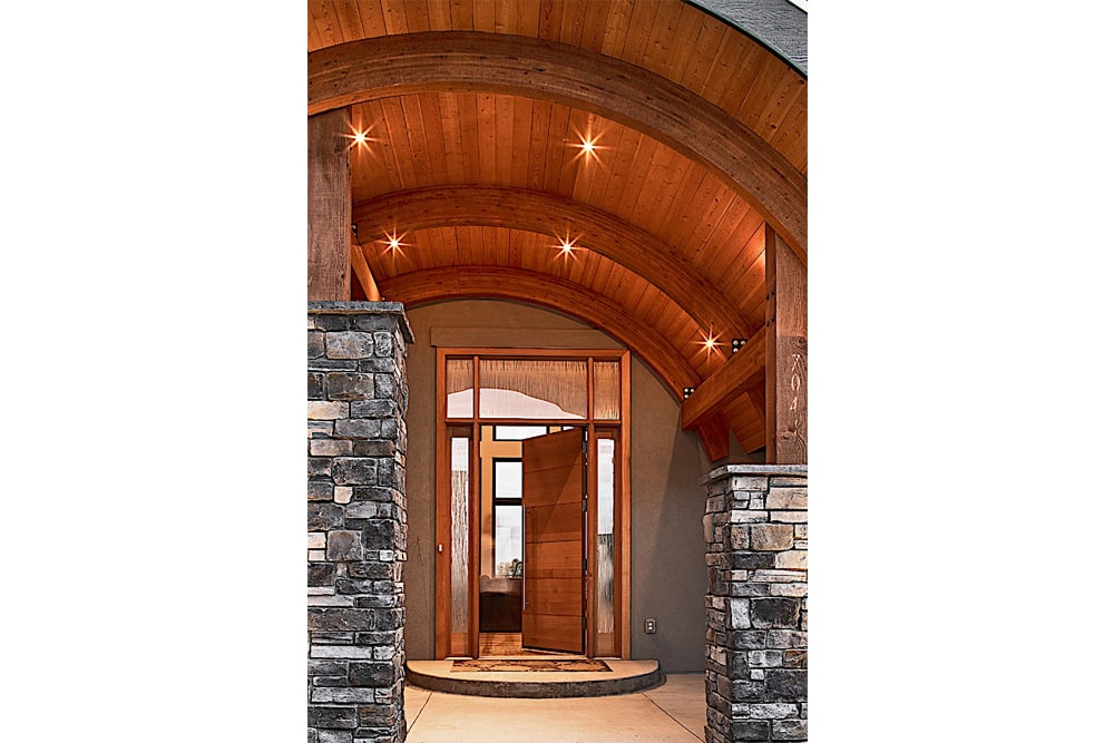 Entry Hall: Foyer of this 3-Bedroom,3587 Sq Ft Plan -3587