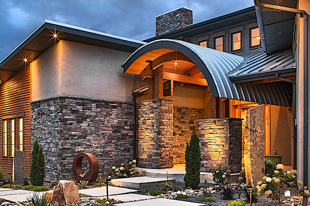Front Door of this 3-Bedroom,3587 Sq Ft Plan -3587