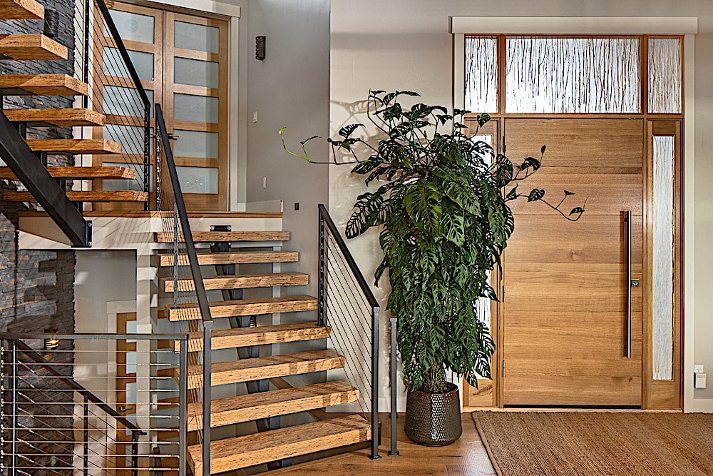 Entry Hall: Staircase of this 3-Bedroom,3587 Sq Ft Plan -3587