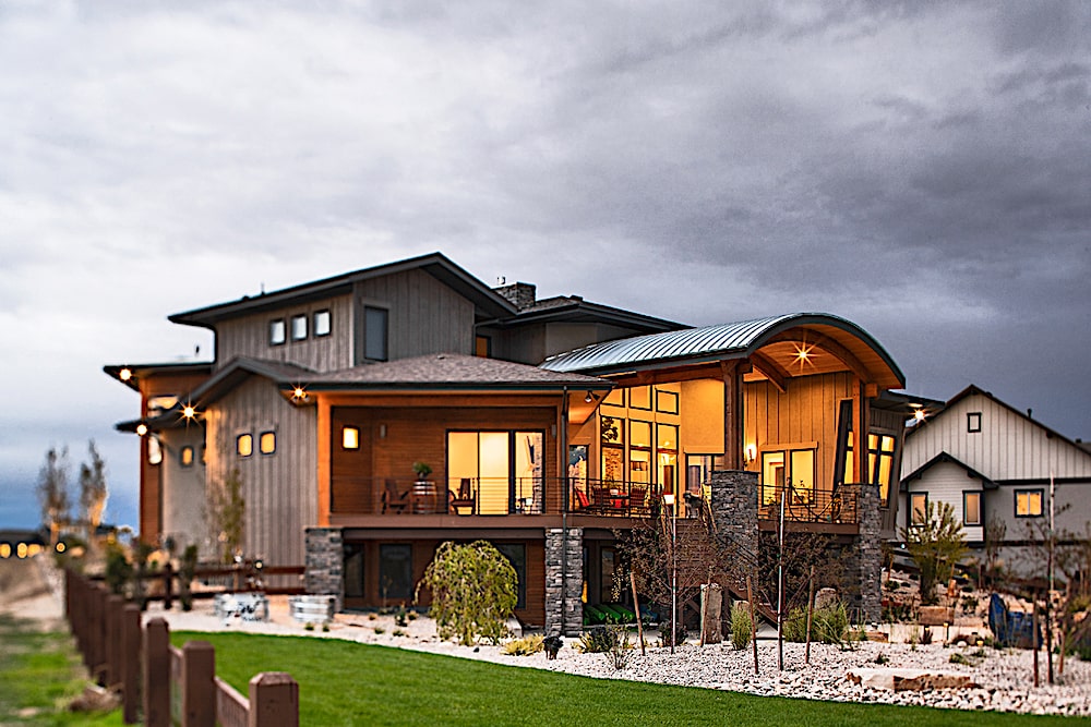 Rear View of this 3-Bedroom,3587 Sq Ft Plan -3587