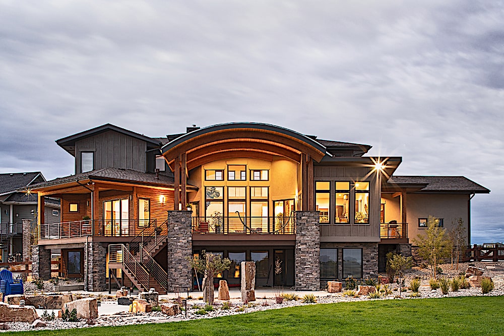 Home Exterior Photograph of this 3-Bedroom,3587 Sq Ft Plan -3587