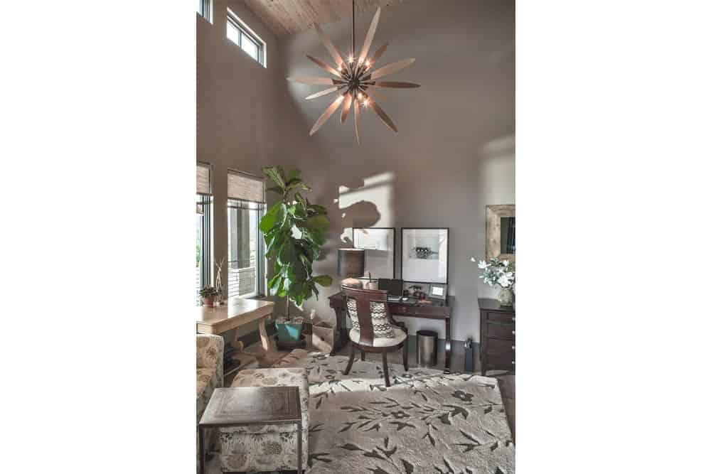 Home Office: Library of this 2-Bedroom,2891 Sq Ft Plan -2891