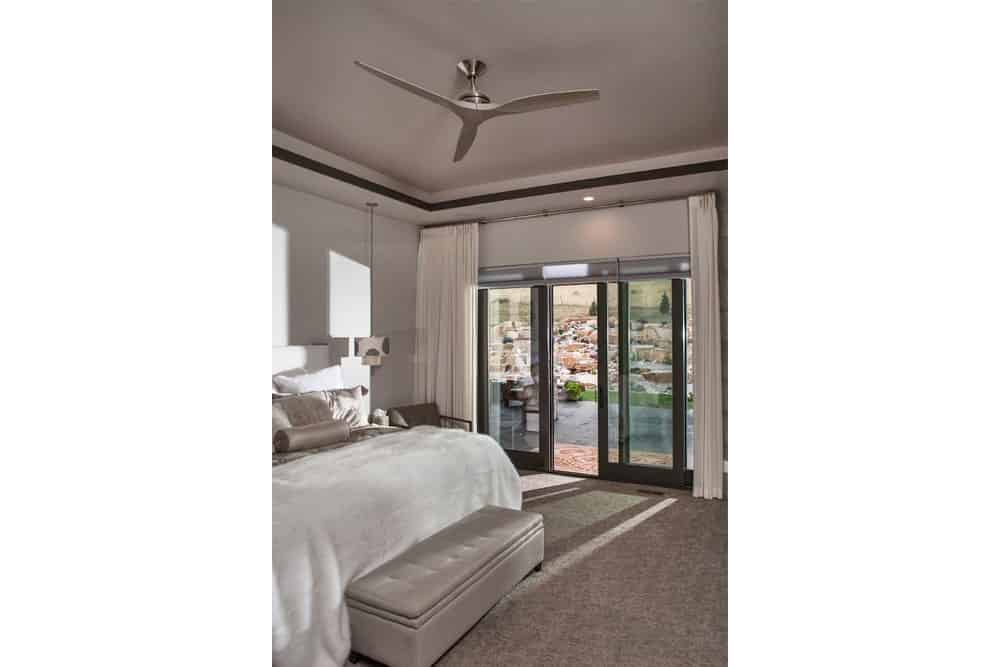 Master Bedroom of this 2-Bedroom,2891 Sq Ft Plan -2891