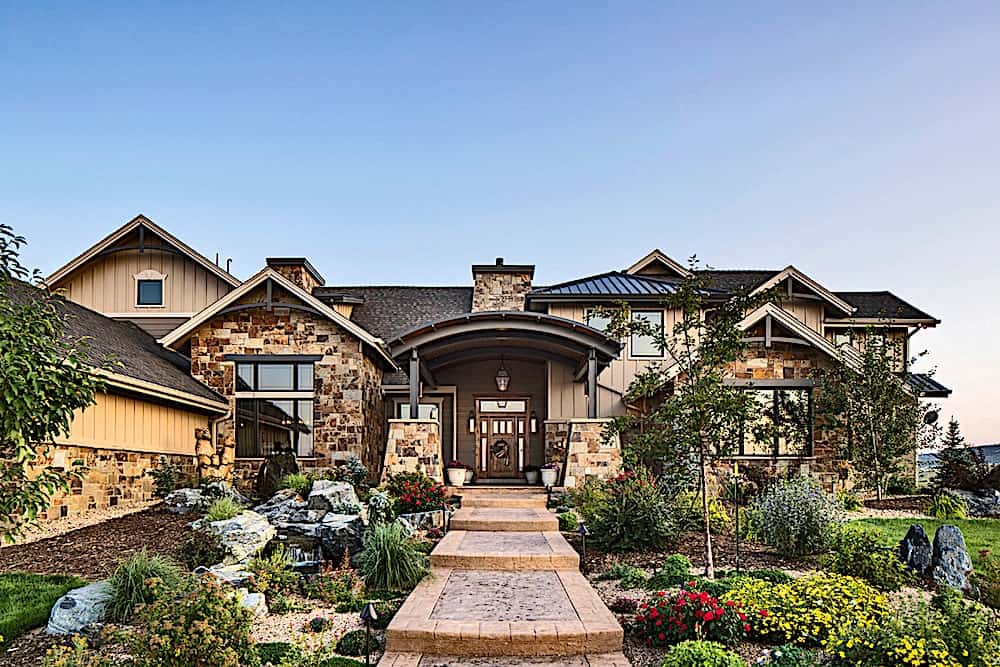 Home Exterior Photograph of this 4-Bedroom,4917 Sq Ft Plan -4917