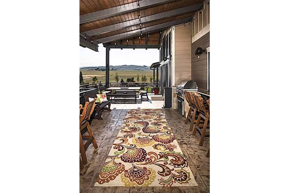 Deck of this 4-Bedroom,4917 Sq Ft Plan -4917