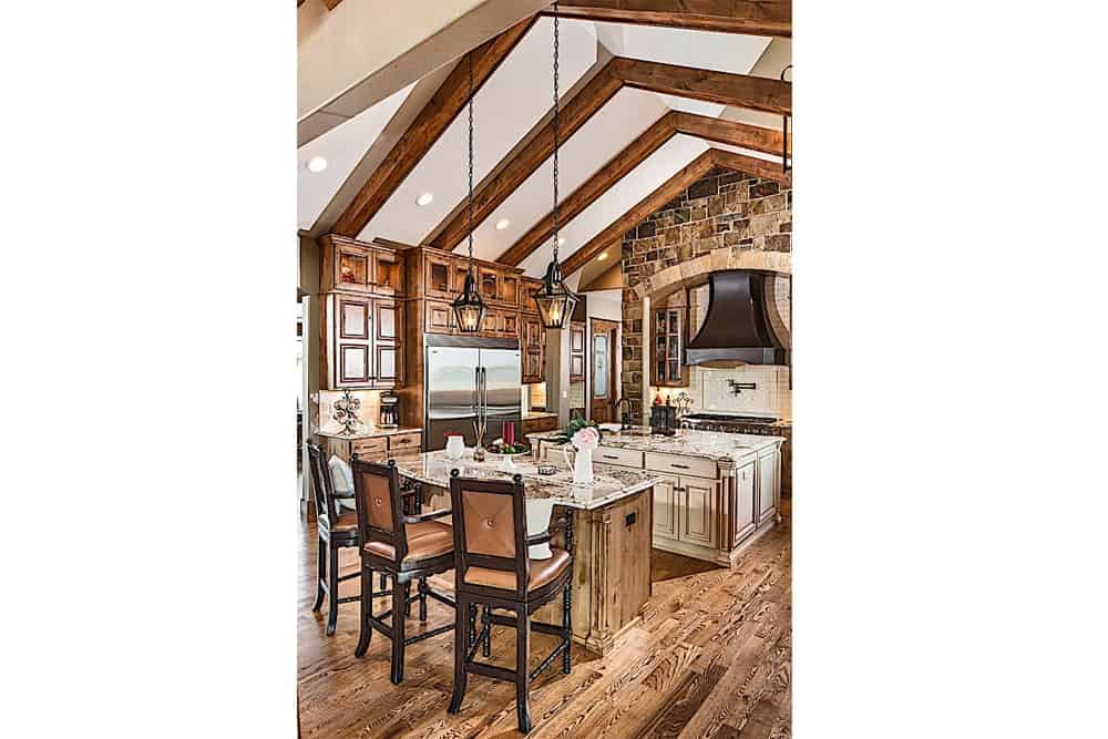 Kitchen of this 4-Bedroom,4917 Sq Ft Plan -4917