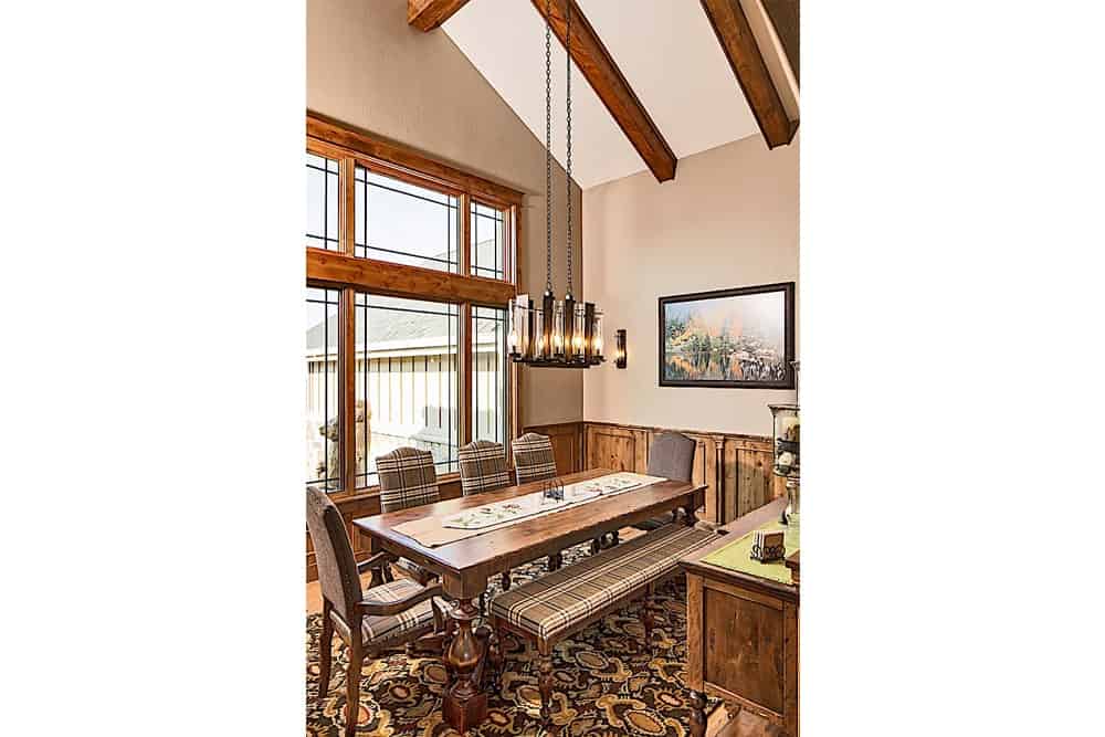 Dining Room of this 4-Bedroom,4917 Sq Ft Plan -4917