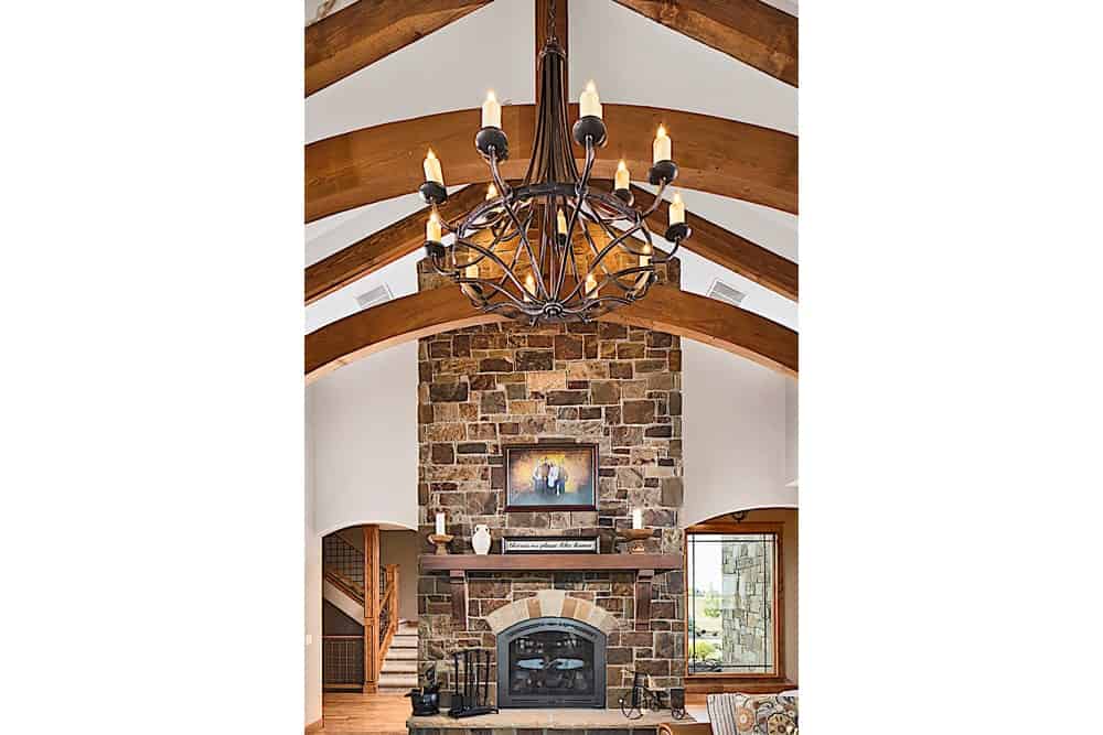 Great Room of this 4-Bedroom,4917 Sq Ft Plan -4917