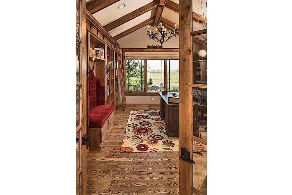 Home Office of this 4-Bedroom,4917 Sq Ft Plan -4917
