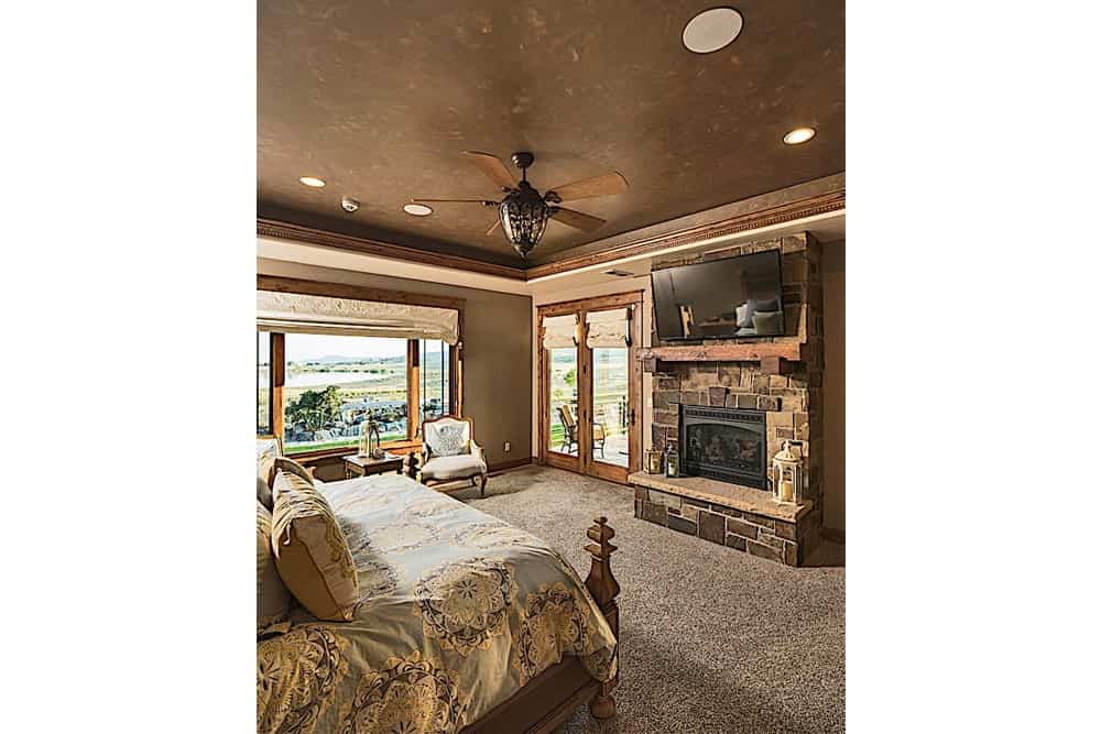 Master Bedroom of this 4-Bedroom,4917 Sq Ft Plan -4917